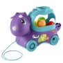 Fisher-Price - Lance-Balles-Tricératops a tirer et jouet musical