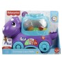 Fisher-Price - Lance-Balles-Tricératops a tirer et jouet musical