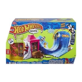 COFFRET SKATEPARK ATTRACTIONS - HOT WHEELS - HGT95 - VEHICULES HOT WHEELS