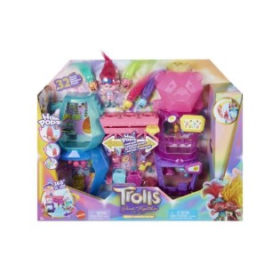 COFFRET CLUB DE CRISTAL - MATTEL - HNF24 - POUPEE MANNEQUIN TROLLS