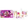 Poupée Mannequin - Barbie - HGB58 - Coffret Toilettage des Chevaux Barbie avec 1 poupée