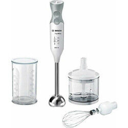 Mixeur plongeant BOSCH MSM66150 Blanc Argenté 600 W