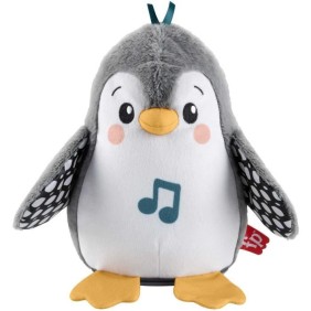 Fisher-Price - Mon Pingouin d'Éveil - Peluche Musicale