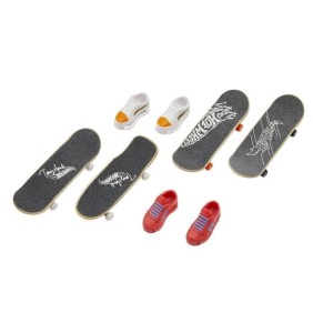 Coffret de 4 Finger Skates et Chaussures Tony Hawk - Hot Wheels HGT84