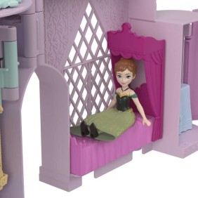 Château d'Anna - Mattel - HLX02 - Jouet pour enfant - La Reine des Neiges