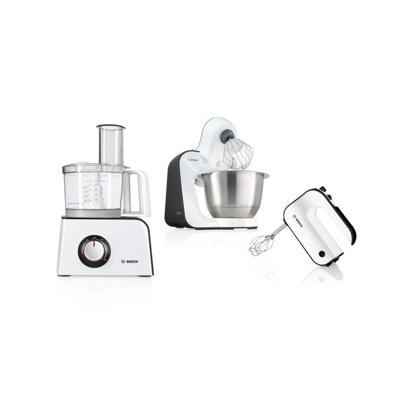 Mixeur plongeant BOSCH MFQ4020 450 W Blanc Anthracite 450 W