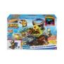 Playset COMBAT MEGA WREX VS GORZILLA - HOT WHEELS - HPN71 - VEHICULES HOT WHEELS