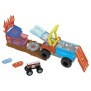 HOT WHEELS Coffret Monster Trucks Arena Smashers Color Shifters - Véhicule De Secours 5 alarm, Des 5 Ans HPN73