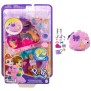 COFFRET CANICHE AU SPA - POLLY POCKET - HKV35 - MINI POUPEE POLLY POCKET COFFRET COMPACT