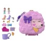 COFFRET CANICHE AU SPA - POLLY POCKET - HKV35 - MINI POUPEE POLLY POCKET COFFRET COMPACT