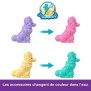 COFFRET CANICHE AU SPA - POLLY POCKET - HKV35 - MINI POUPEE POLLY POCKET COFFRET COMPACT