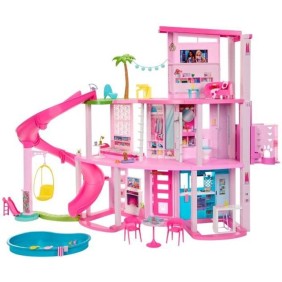 Barbie - Coffret Barbie Maison de Reve - Maison de poupée - 3 ans et + - BARBIE - HMX10