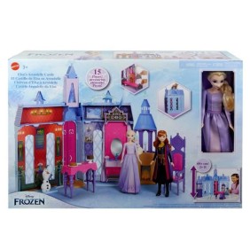 CHÂTEAU D'ARENDELLE - MATTEL - HLW61 - POUPEE MANNEQUIN DISNEY