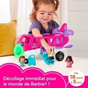 Fisher-Price - Little People - Avion De Reve Barbie HRC38