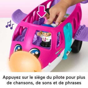 Fisher-Price - Little People - Avion De Reve Barbie HRC38