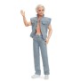 Barbie Le Film - Poupée Ken a collectionner, tenue en jean