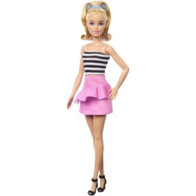 Barbie - Barbie Fashionistas-Poupée blonde 65eme anniversaire