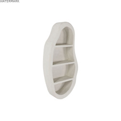 Étagère Home ESPRIT Blanc Sapin Bois MDF 58 x 18 x 120 cm Mural