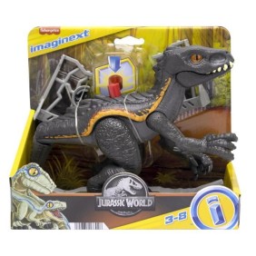 Fisher-Price - Indoraptor Imaginext - Figurine avec accessoires