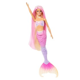 Barbie - Sirene « Malibu » - Poupée avec changement de couleur