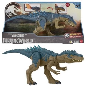 ALLOSAURUS ATTAQUE SUPREME - MATTEL - HRX50