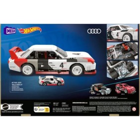 HOT WHEELS COLLECTOR AUDI - MEGA - HRY20