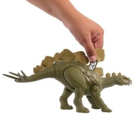 HESoeRISAURUS SONORE - MATTEL - HTK69 - DINOSAURE JURASSIC WORLD