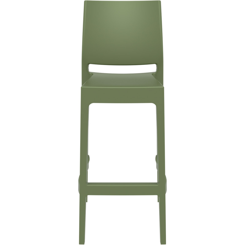 Tabouret de bar Maya olive