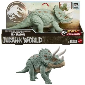 TRICERATOPS MEGA ACTION - MATTEL - HTK79