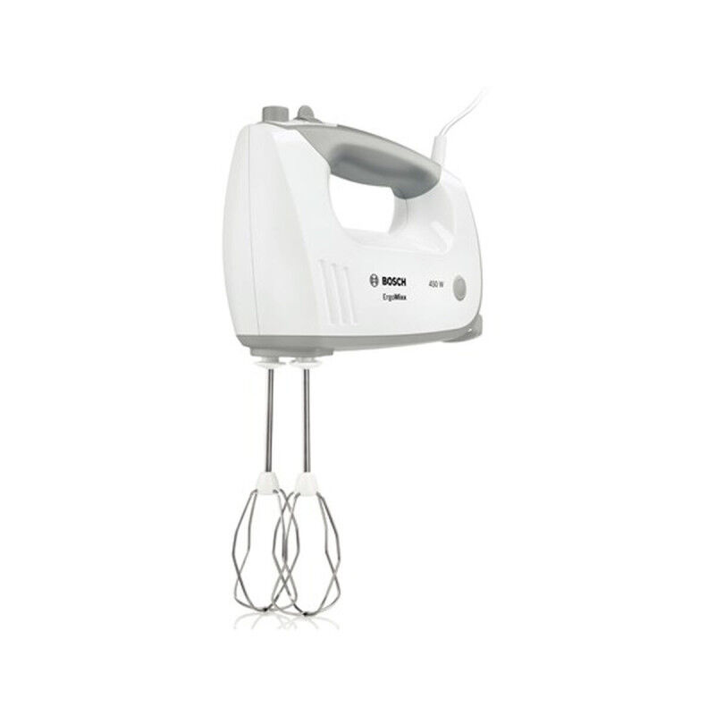 Mixeur plongeant BOSCH MFQ36400 Blanc/Gris 450 W