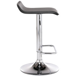 Lot de 2 tabourets de bar Dyn noir