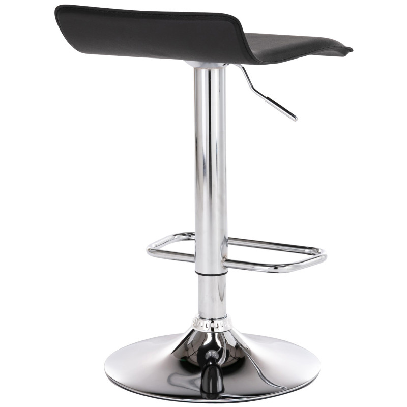 Lot de 2 tabourets de bar Dyn noir