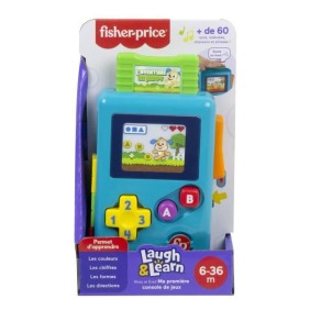 MA PREMIERE CONSOLE DE JEU - FISHER-PRICE - HXB59 - JOUET FISHER PRICE RIRE ET EVEIL