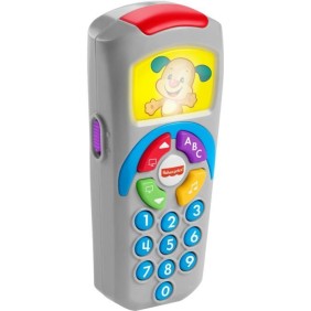 Fisher-Price - La Télécommande de Puppy - Jouet d'éveil musical pour bébés