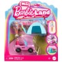 BARBIE Mini Barbieland mini véhicule de reve + une minie barbie - modele aléatoire