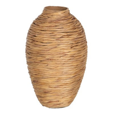 Vase Naturel Fibre naturelle 26 x 26 x 41 cm