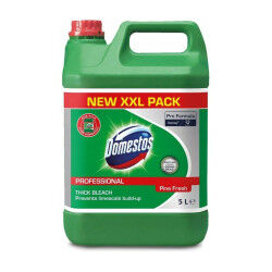 Gel nettoyant Domestos...