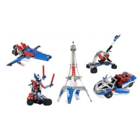 SPIN MASTER MALLETTE DE CONSTRUCTION Meccano