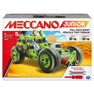 MECCANO JUNIOR - Ma voiture a rétrofriction