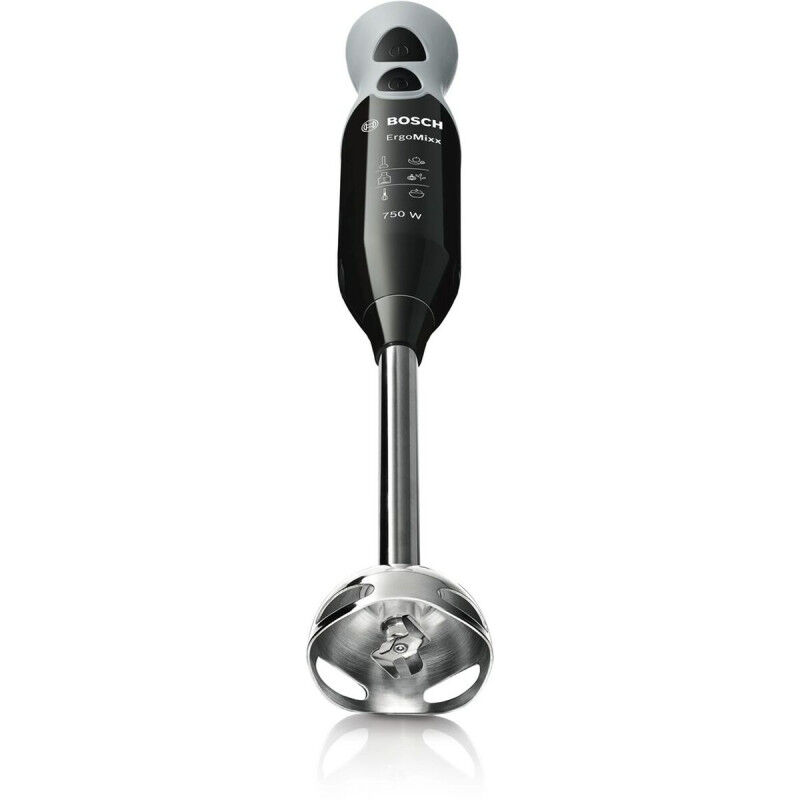 Mixeur plongeant BOSCH MSM67160 Noir Gris 750 W 600 ml