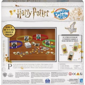 Devine Tete Harry Potter - Megableu