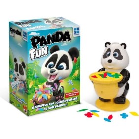 PANDA'FUN - Jeu de société - A partir de 3 ans - 2 a 4 joueurs - Megableu