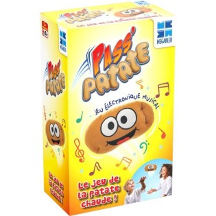 Pass Patate - Le jeu de la patate chaude - MEGABLEU