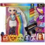 Rainbow High Hair Studio|Studio de coiffure - 1 poupée 27 cm + produits de coloration pour cheveux et accessoires