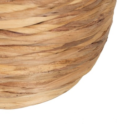 Vase Naturel Fibre naturelle 26 x 26 x 27 cm