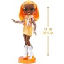 Rainbow High S23 Fashion Doll - Poupée 27 cm Michelle St Charles (Orange Fluo) - 1 tenue, 1 paire de chaussures et des accessoir