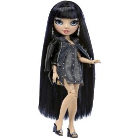 Rainbow High S23 Fashion Doll - Poupée 27 cm Kim Nguyen (Marine) - 1 tenue, 1 paire de chaussures et des accessoires