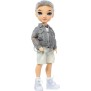 Rainbow High S23 Fashion Doll - Poupée 27 cm Aiden Russel (Amethyste) - 1 tenue, 1 paire de chaussures et des accessoires