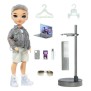 Rainbow High S23 Fashion Doll - Poupée 27 cm Aiden Russel (Amethyste) - 1 tenue, 1 paire de chaussures et des accessoires