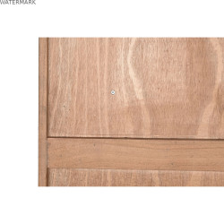 Présentoir Home ESPRIT Verre Acacia 118 x 45 x 194 cm